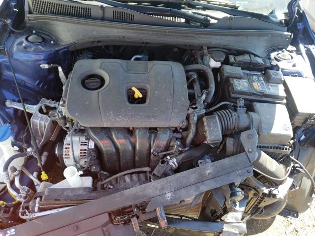 Photo 7 from auction – 2021 KIA FORTE FE with VIN 3KPF24AD1ME369475