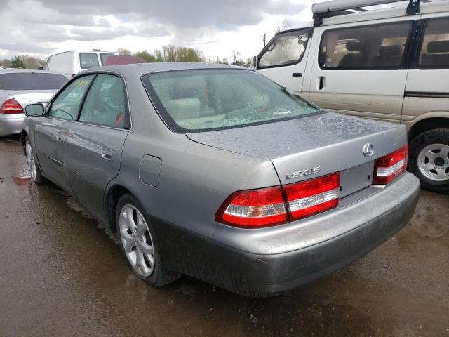 Photo 3 from auction – 2000 LEXUS ES 300 with VIN JT8BF28G3Y5077298