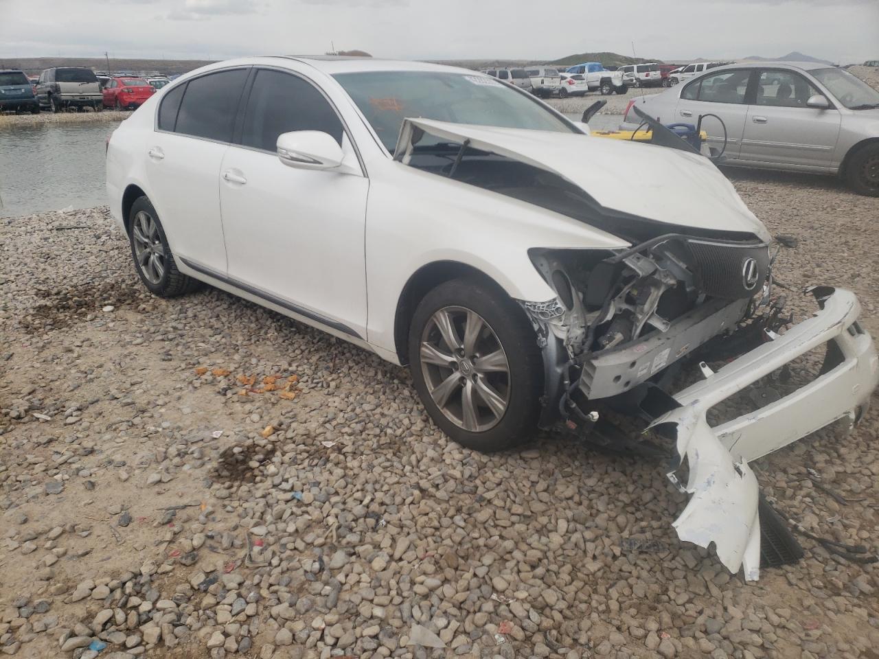 LEXUS GS 350 2008 with VIN JTHCE96S080015989 - Photo from auction