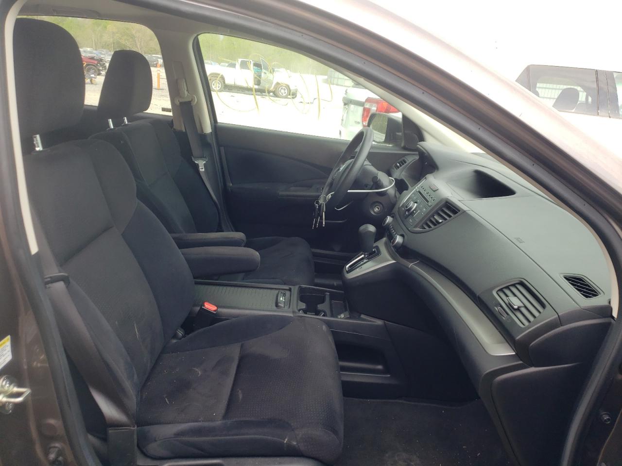 Photo 5 from auction – 2014 HONDA CR-V with VIN 5J6RM3H56EL000386