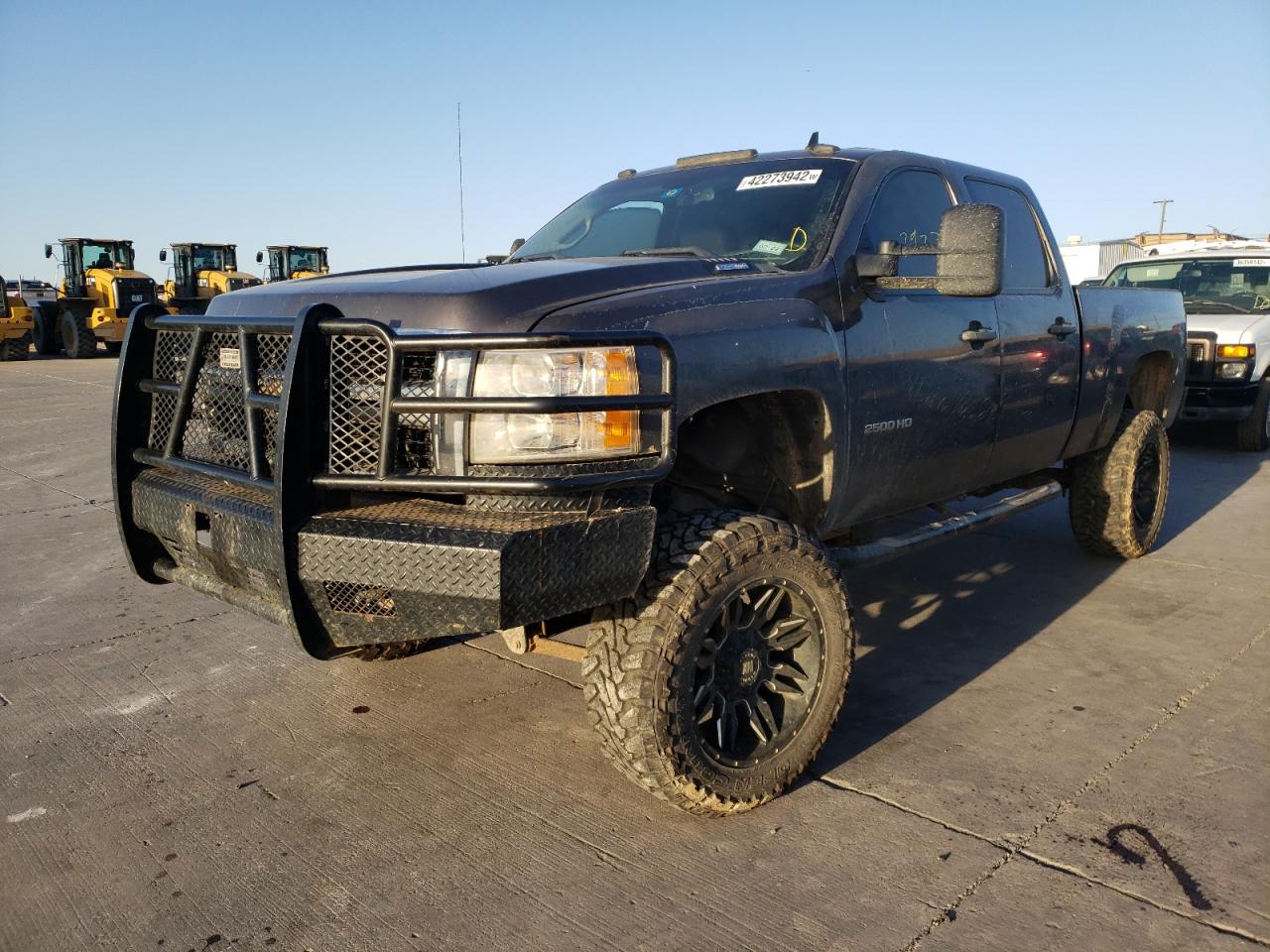 Photo 2 from auction – 2010 CHEVROLET SILVERADO with VIN 1GC4KXB66AF115643