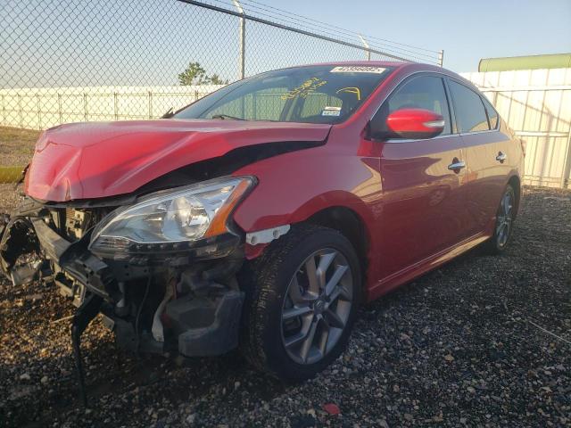 Photo 2 from auction – 2015 NISSAN SENTRA with VIN 3N1AB7AP6FY357056