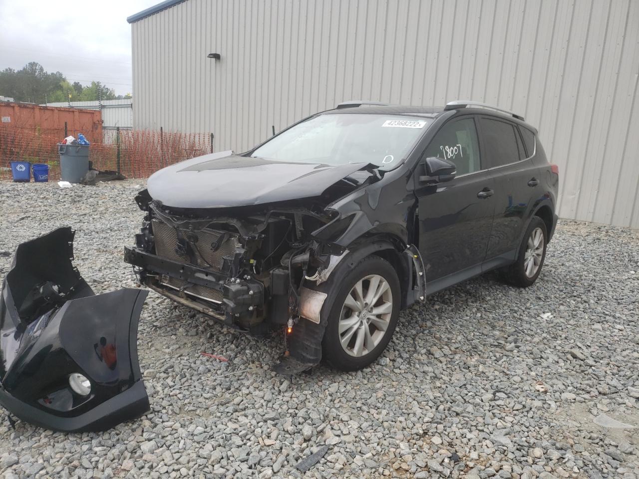 Photo 2 from auction – 2015 TOYOTA RAV4 LIMIT with VIN 2T3DFREV8FW277699