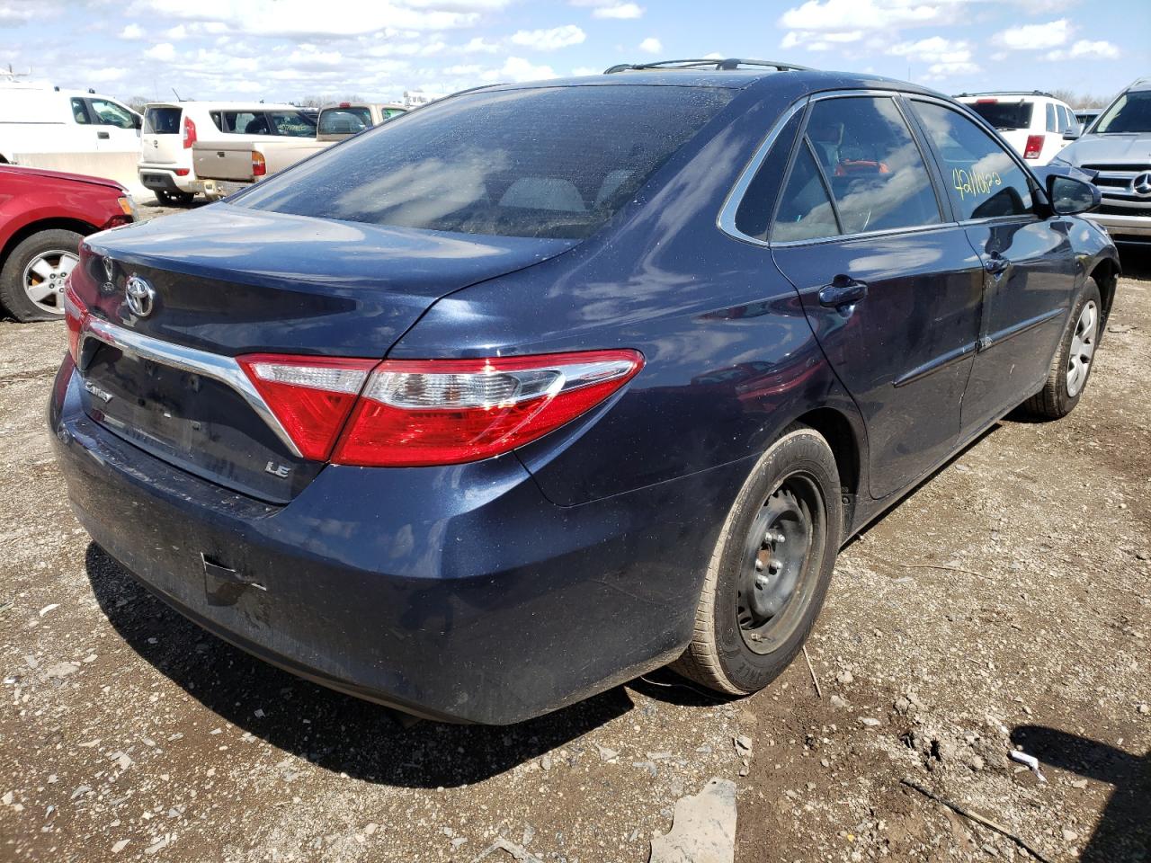 Photo 4 from auction – 2015 TOYOTA CAMRY LE with VIN 4T4BF1FK9FR505981