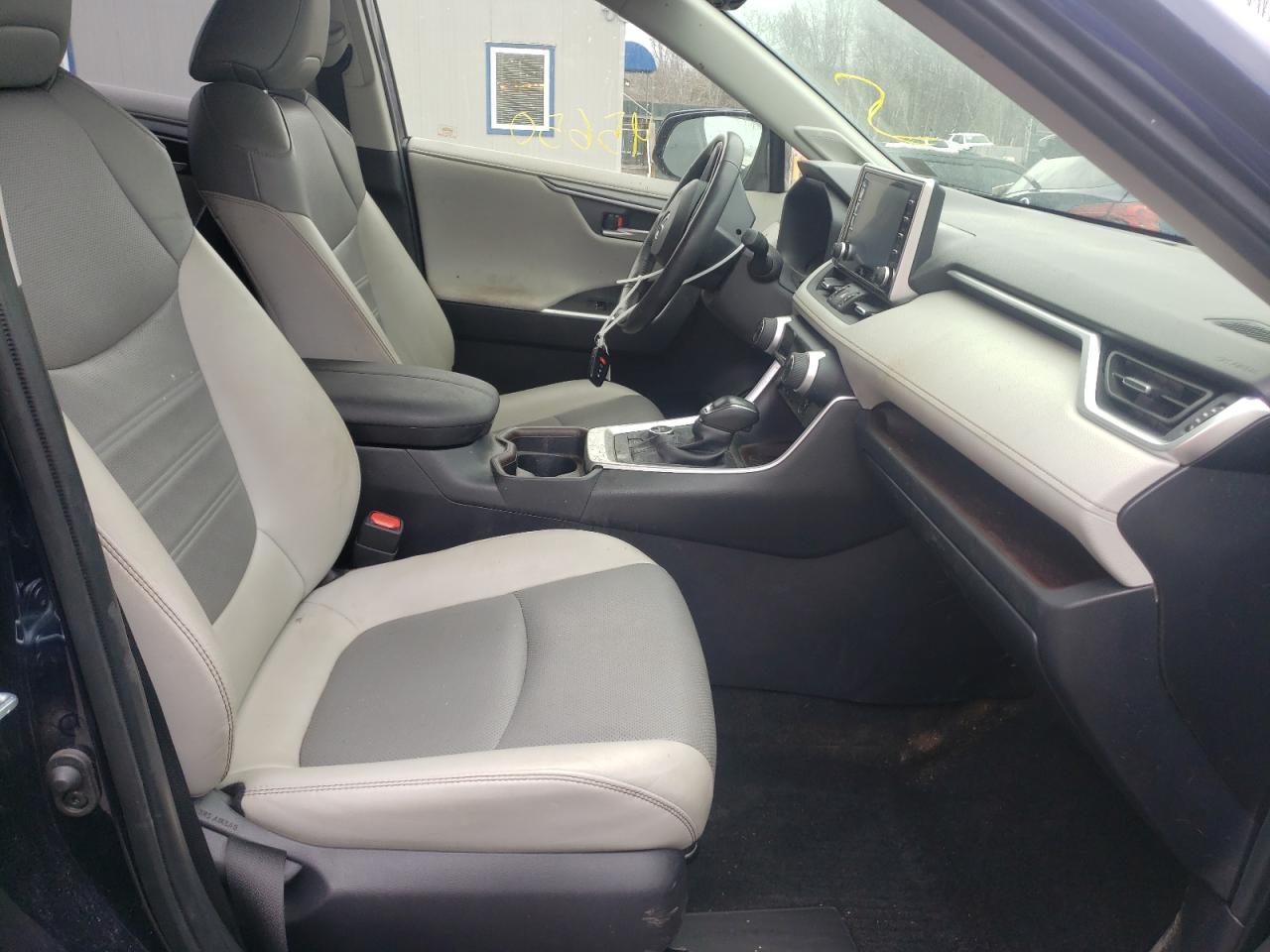 Photo 5 from auction – 2020 TOYOTA RAV4 LIMIT with VIN JTMN1RFVXLJ034763