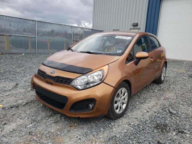 Photo 2 from auction – 2012 KIA RIO LX with VIN KNADM5A33C6755489
