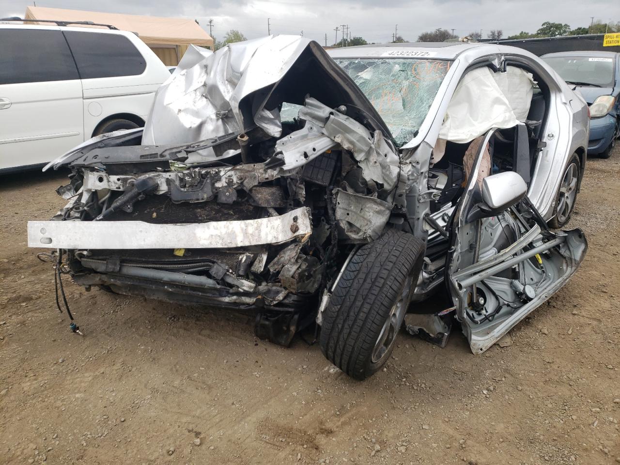 Photo 2 from auction – 2014 ACURA TSX SE with VIN JH4CU2F89EC000383