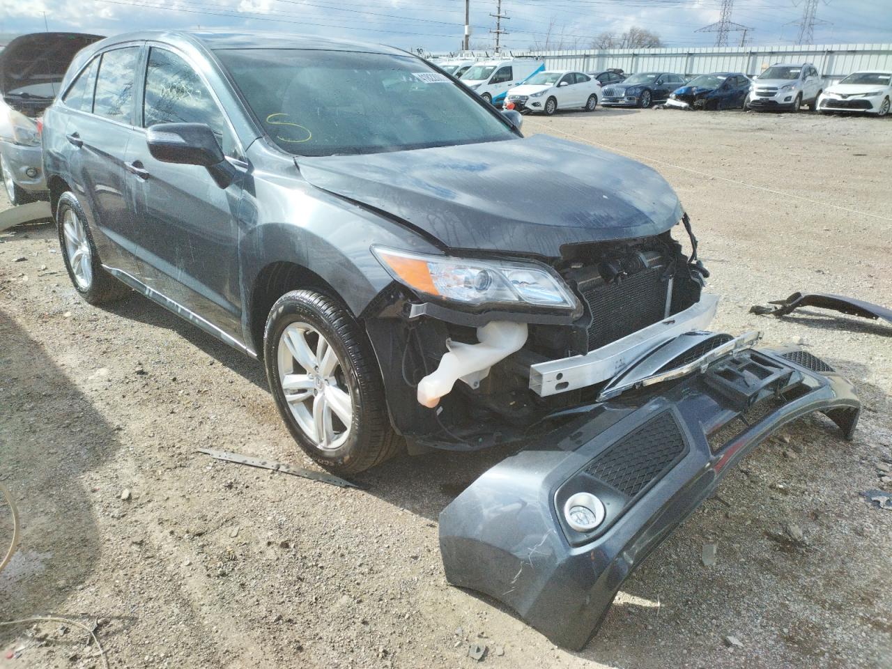 Photo 1 from auction – 2013 ACURA RDX TECHNO with VIN 5J8TB4H56DL017339