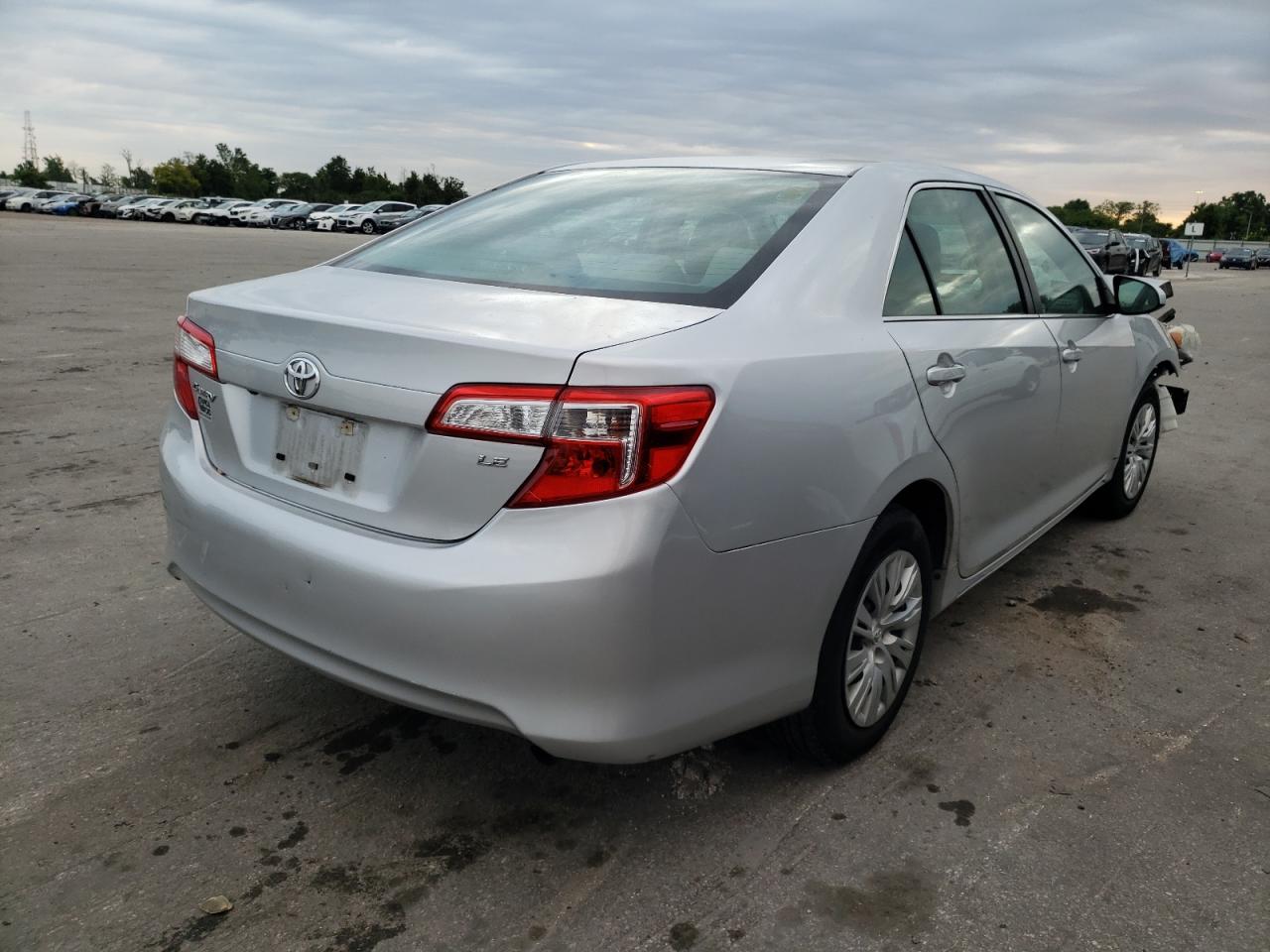 Photo 4 from auction – 2014 TOYOTA CAMRY L with VIN 4T1BF1FK2EU363367