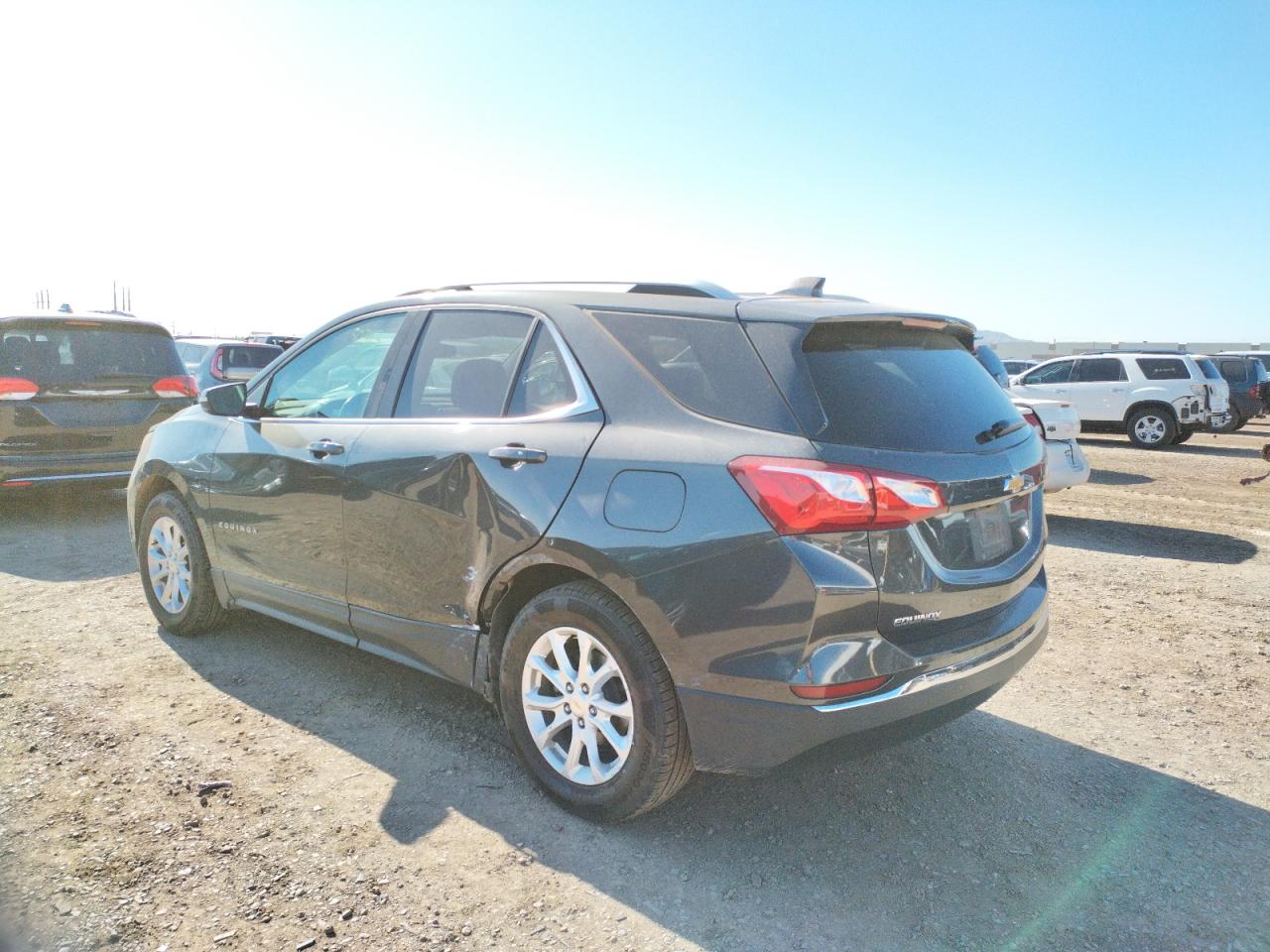 Photo 3 from auction – 2018 CHEVROLET EQUINOX LT with VIN 2GNAXJEV4J6314244