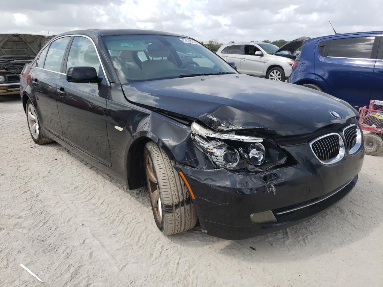 Photo 1 from auction – 2008 BMW 528 I with VIN WBANU535X8CT08931