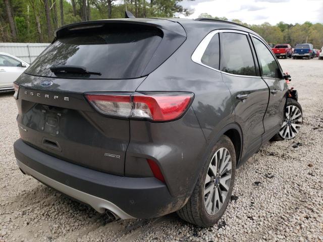 Photo 4 from auction – 2020 FORD ESCAPE TIT with VIN 1FMCU9DZ5LUA91872