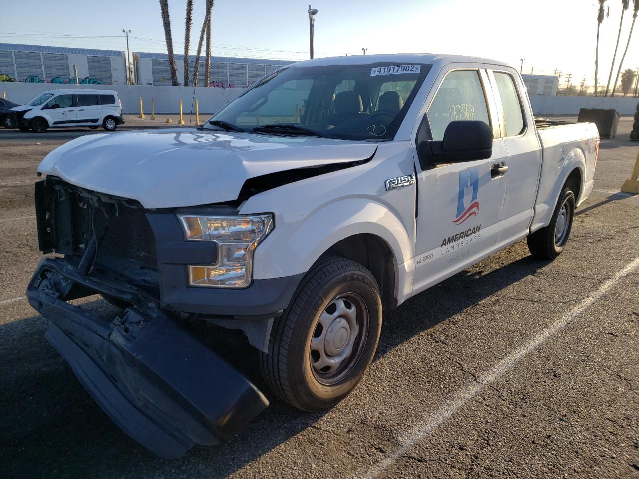 Photo 2 from auction – 2015 FORD F150 SUPER with VIN 1FTEX1C85FKE06054