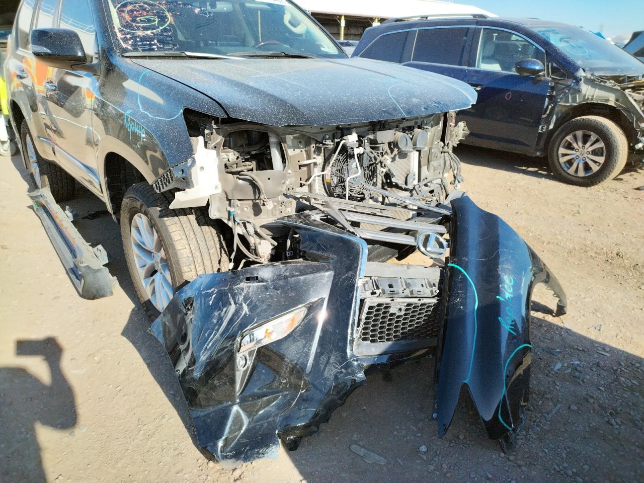 Photo 9 from auction – 2019 LEXUS GX 460 with VIN JTJBM7FX3K5234906