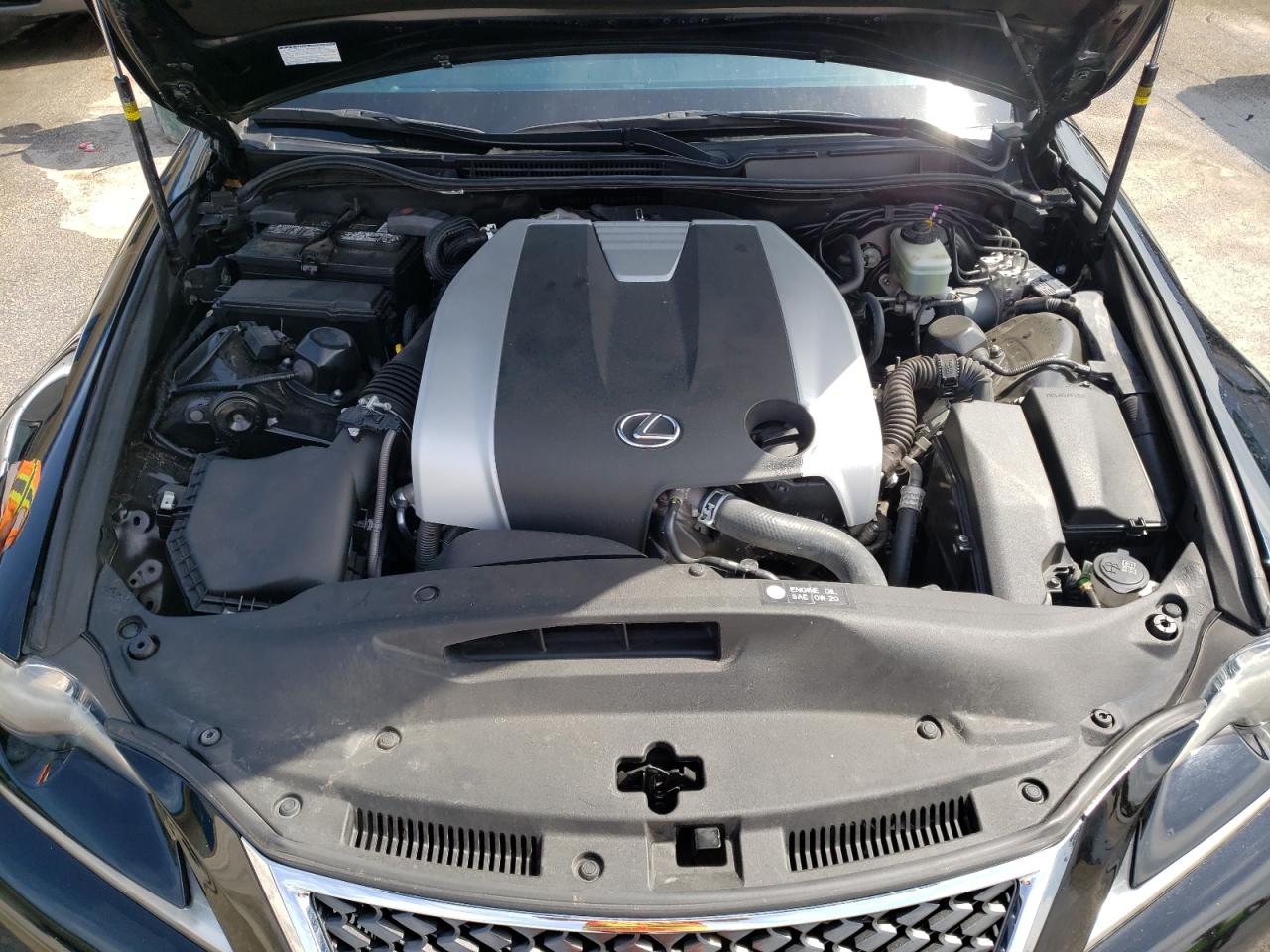 Photo 7 from auction – 2014 LEXUS IS 350 with VIN JTHBE1D21E5009293