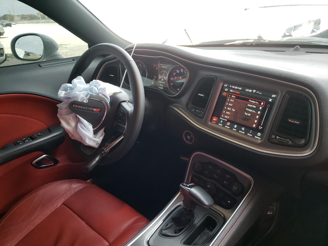 Photo 9 from auction – 2019 DODGE CHALLENGER with VIN 2C3CDZAG6KH733657