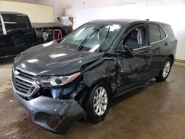 Photo 2 from auction – 2020 CHEVROLET EQUINOX LT with VIN 3GNAXTEV6LS546540