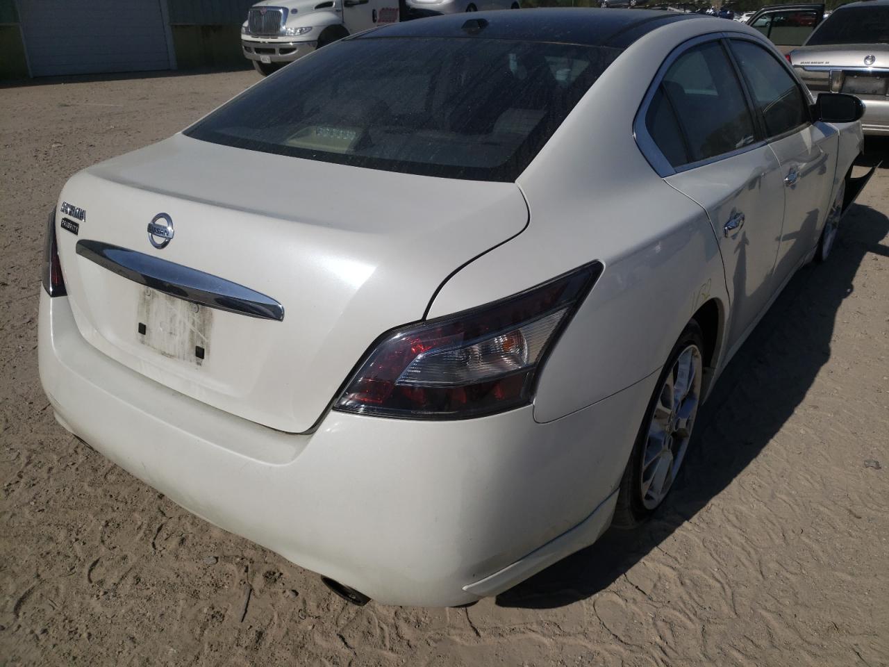 Photo 4 from auction – 2013 NISSAN MAXIMA S with VIN 1N4AA5AP7DC824128