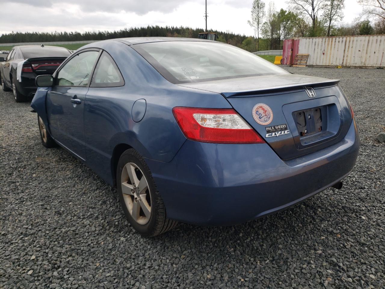 Photo 3 from auction – 2007 HONDA CIVIC EX with VIN 2HGFG11847H507586