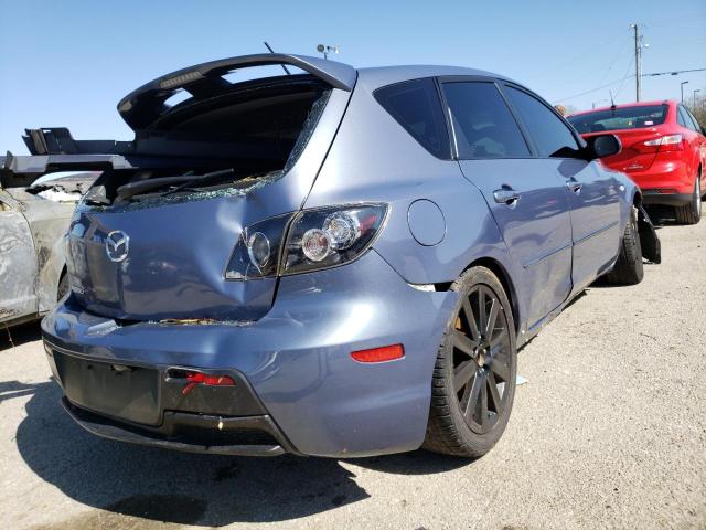 Photo 4 from auction – 2008 MAZDA SPEED 3 with VIN JM1BK34LX81857392