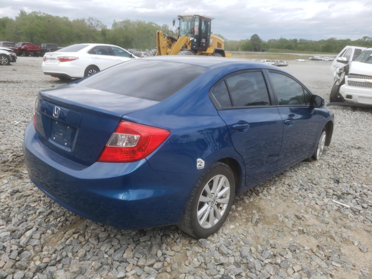 Photo 4 from auction – 2012 HONDA CIVIC EX with VIN 19XFB2F84CE028120
