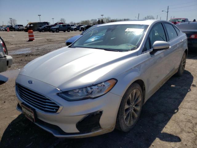 Photo 2 from auction – 2019 FORD FUSION SE with VIN 3FA6P0T99KR233528