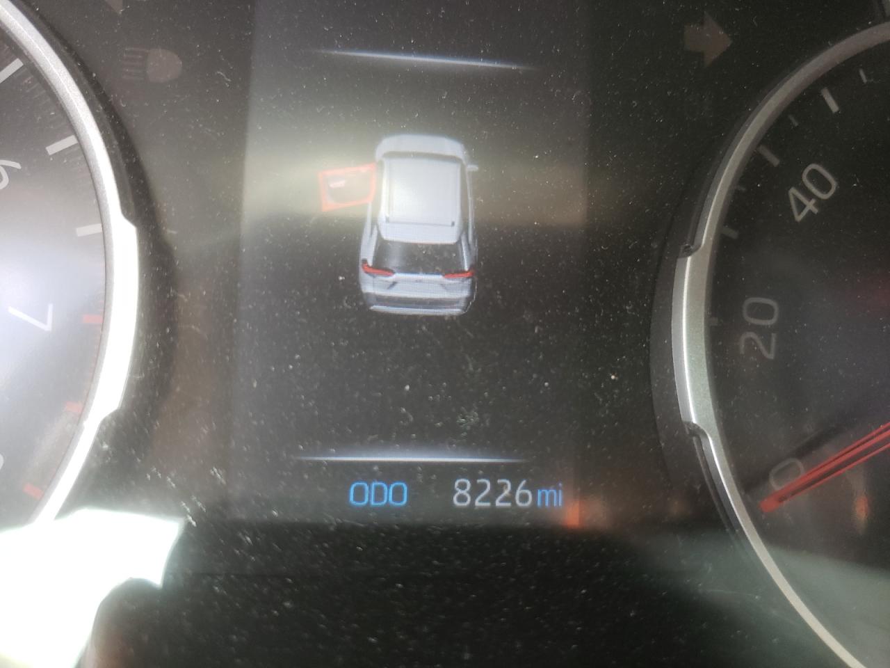 Photo 8 from auction – 2021 TOYOTA RAV4 LE with VIN 2T3K1RFVXMW153208