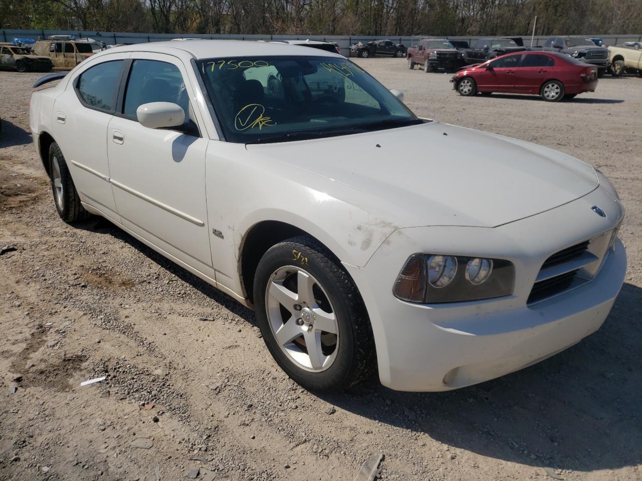DODGE CHARGER SX 2010 with VIN 2B3CA3CV1AH177500 - Photo from auction