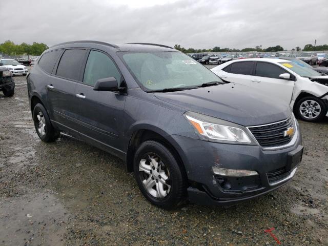 CHEVROLET TRAVERSE L 2013 with VIN 1GNKRFED2DJ158683 - Photo from auction
