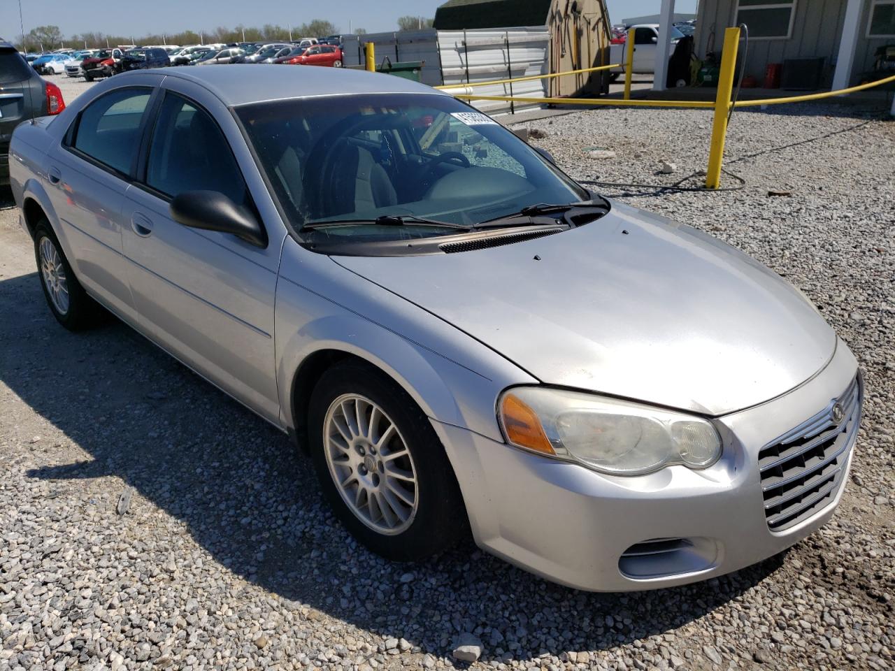 CHRYSLER SEBRING LX 2004 with VIN 1C3EL46R24N387982 - Photo from auction