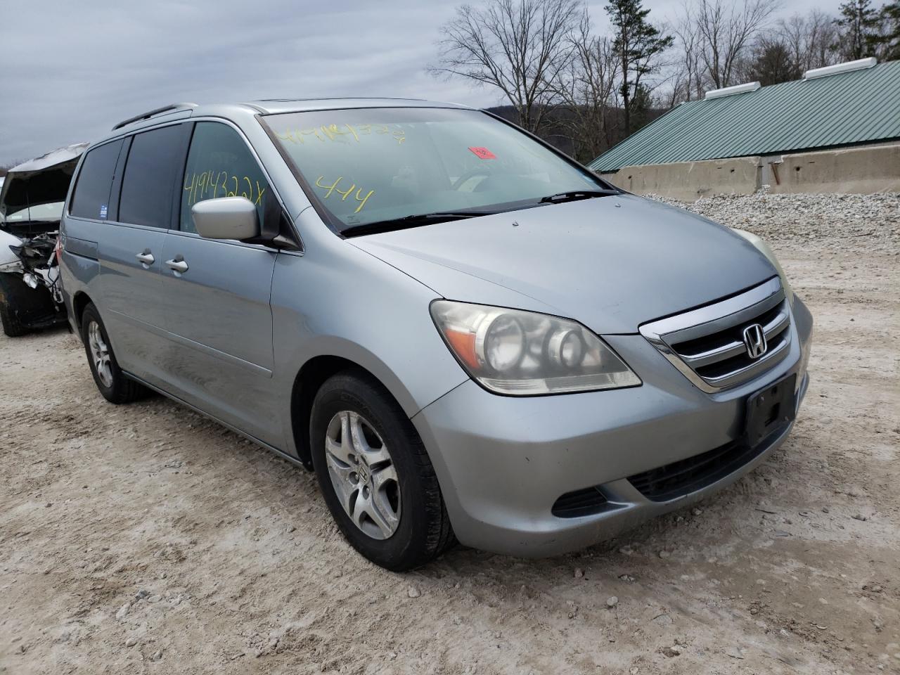HONDA ODYSSEY EX 2006 with VIN 5FNRL38646B116241 - Photo from auction