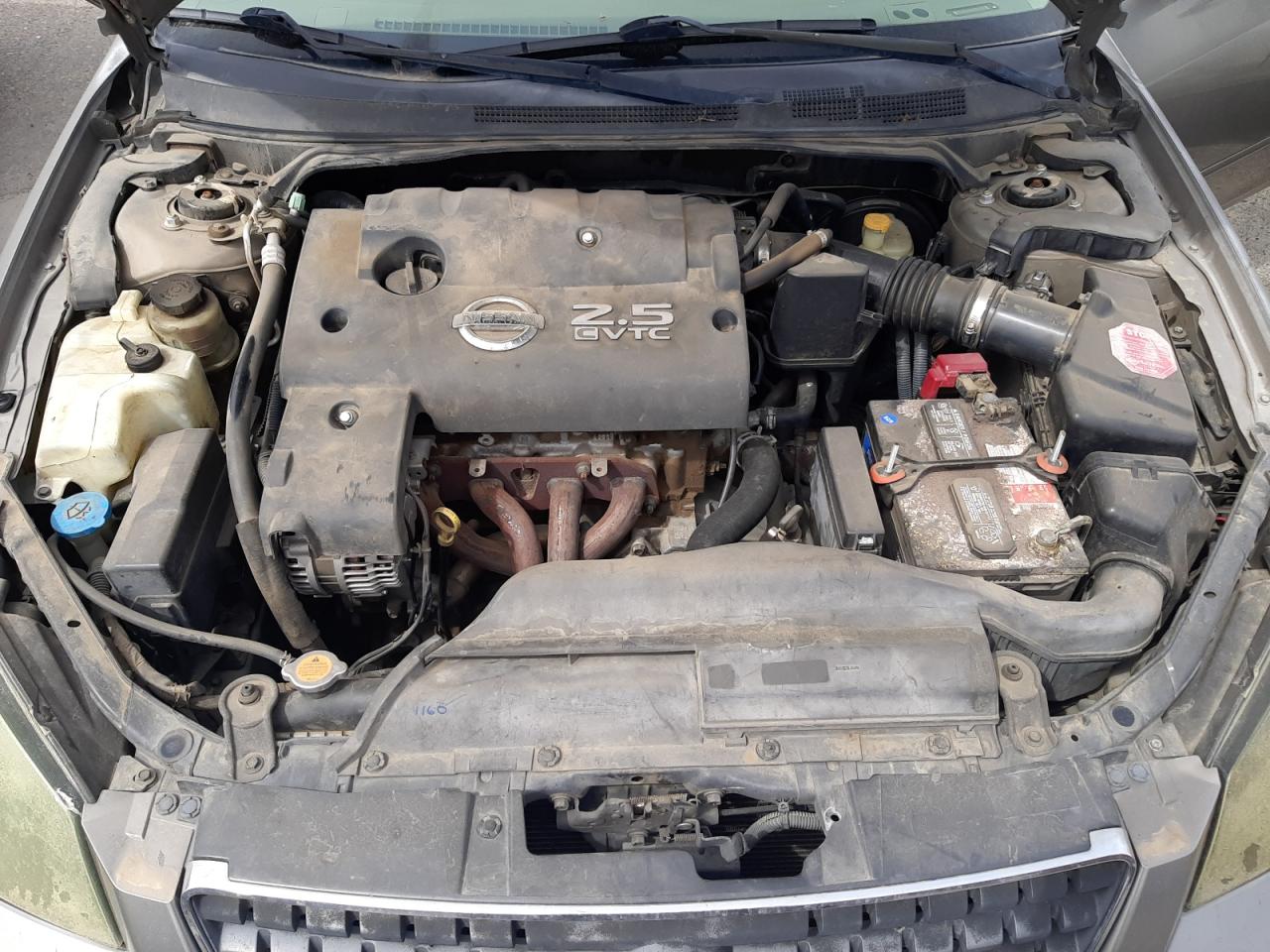 Photo 7 from auction – 2005 NISSAN ALTIMA S with VIN 1N4AL11D55C389460