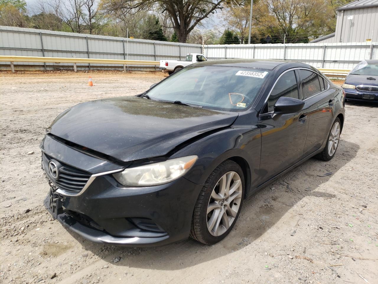 Photo 2 from auction – 2014 MAZDA 6 TOURING with VIN JM1GJ1V69E1133307