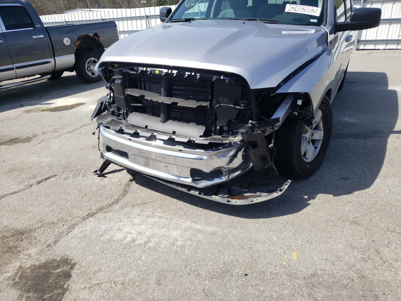 Photo 9 from auction – 2021 RAM 1500 CLASS with VIN 1C6RR7LG3MS532309