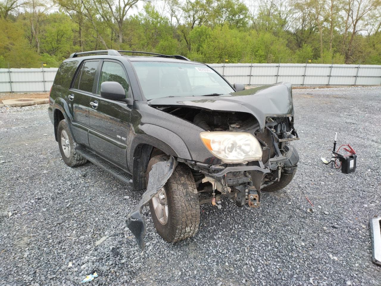 TOYOTA 4RUNNER SR 2008 with VIN JTEBU14R88K026451 - Photo from auction