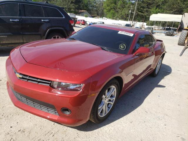 Photo 2 from auction – 2015 CHEVROLET CAMARO LS with VIN 2G1FB1E35F9266621
