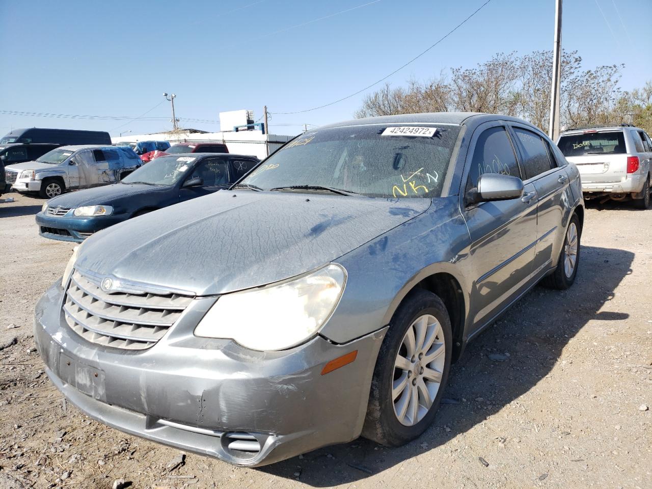 Photo 2 from auction – 2010 CHRYSLER SEBRING LI with VIN 1C3CC5FB4AN141124