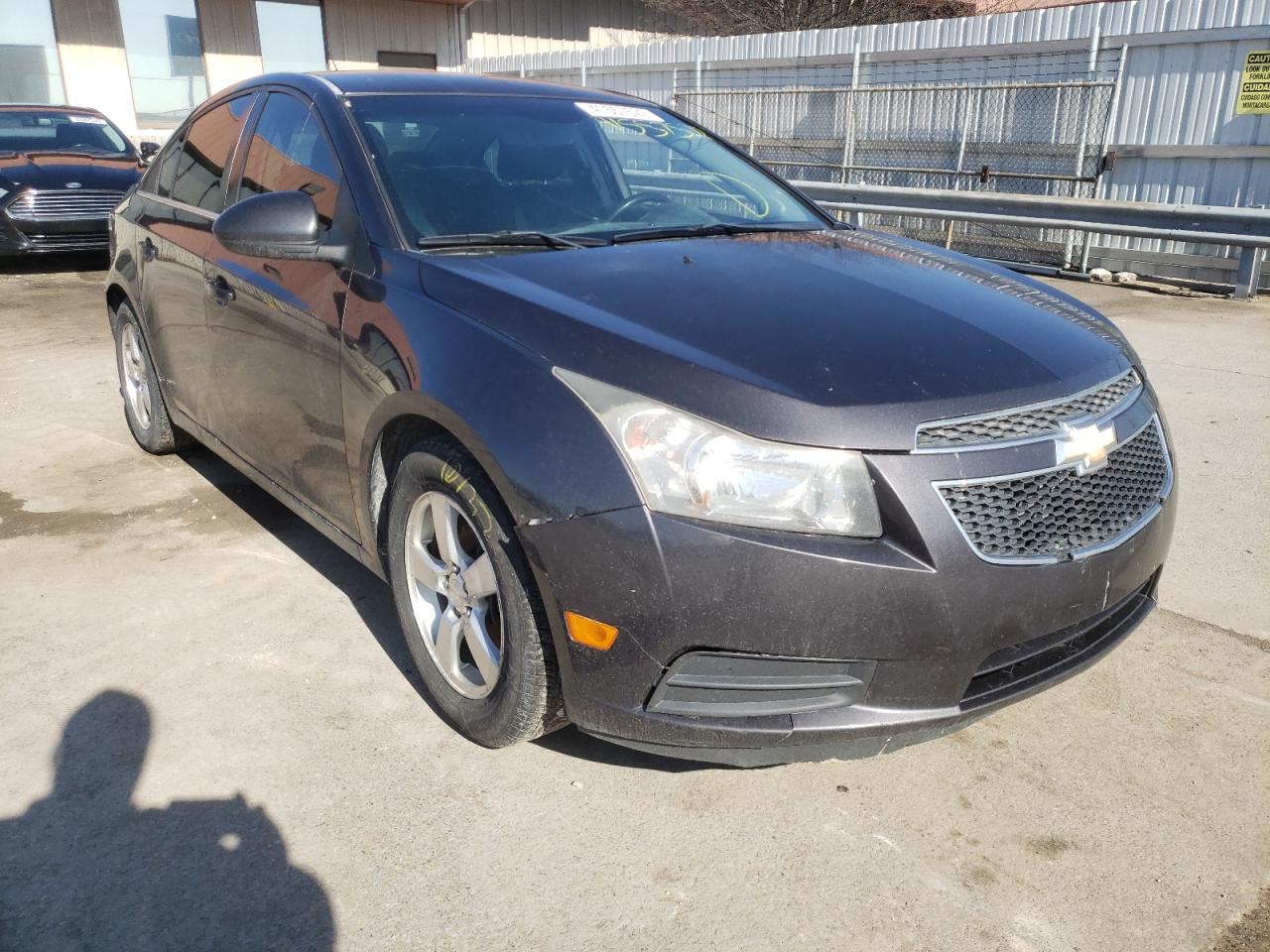 CHEVROLET CRUZE LT 2014 with VIN 1G1PC5SB1E7319979 - Photo from auction
