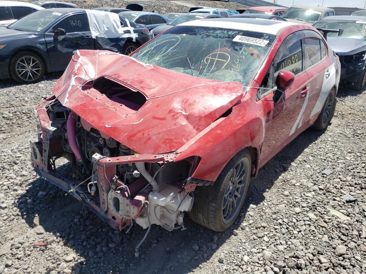Photo 2 from auction – 2015 SUBARU WRX LIMITE with VIN JF1VA1J63F8828460