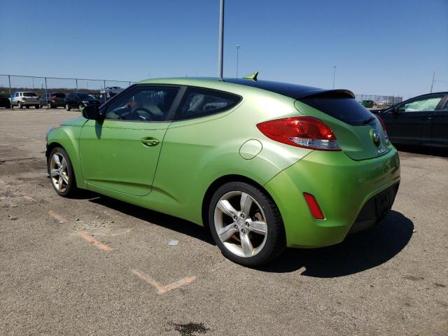 Photo 3 from auction – 2012 HYUNDAI VELOSTER with VIN KMHTC6AD3CU031194
