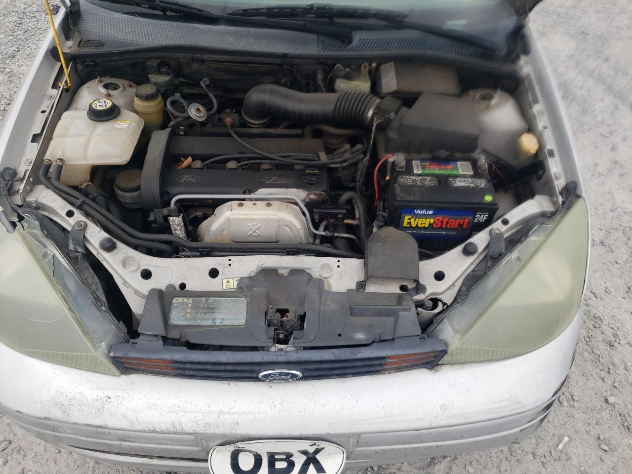 Photo 7 from auction – 2004 FORD FOCUS SE C with VIN 1FAFP34334W154853