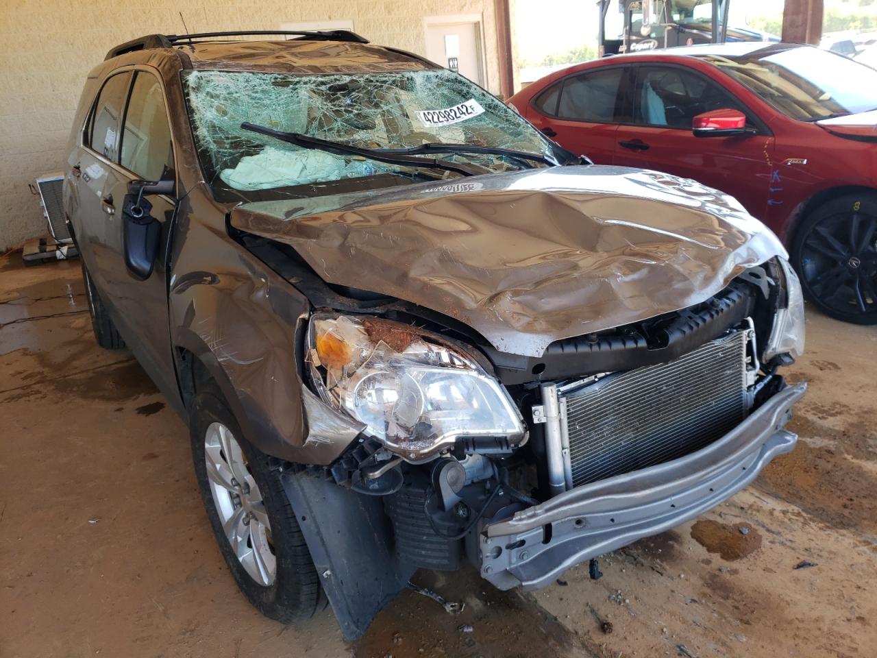 CHEVROLET EQUINOX LT 2011 z numerem VIN 2CNALDEC3B6345633 - Zdjęcie z aukcji