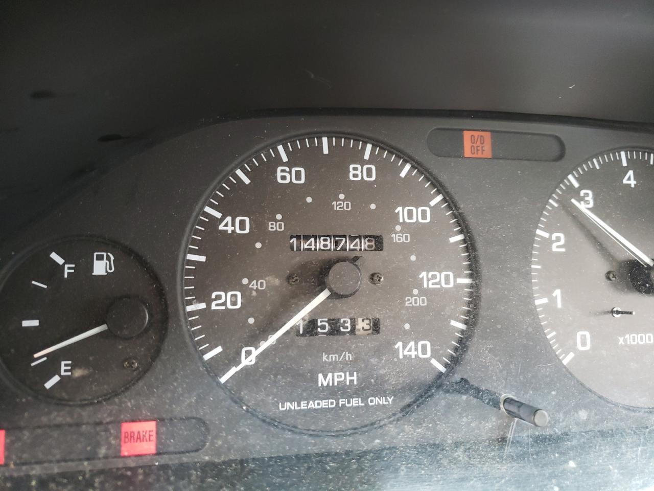 Photo 8 from auction – 1996 NISSAN MAXIMA GLE with VIN JN1CA21D7TT158672