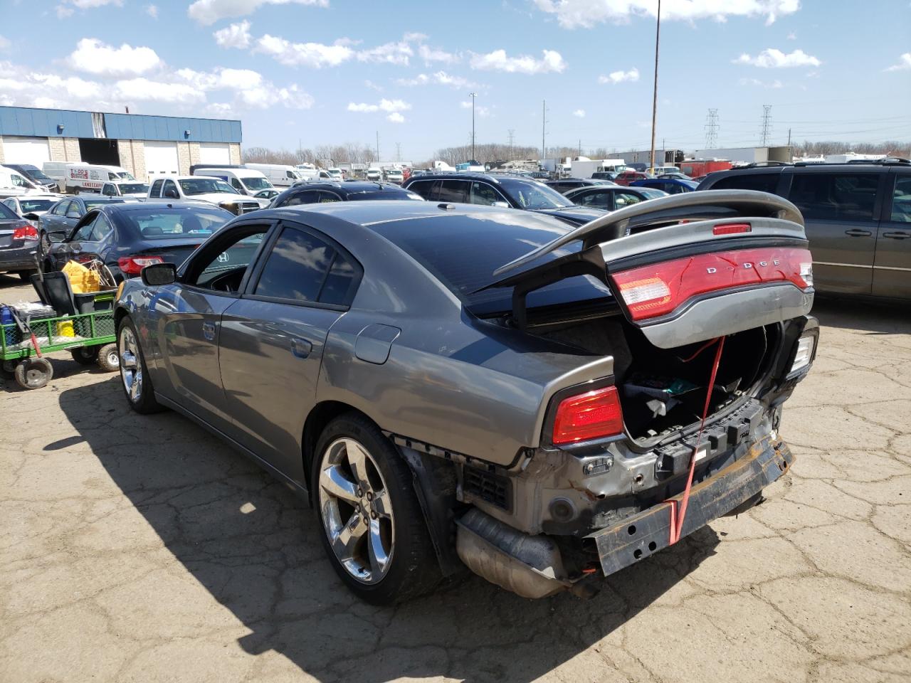 Photo 3 from auction – 2012 DODGE CHARGER SE with VIN 2C3CDXBG1CH177388