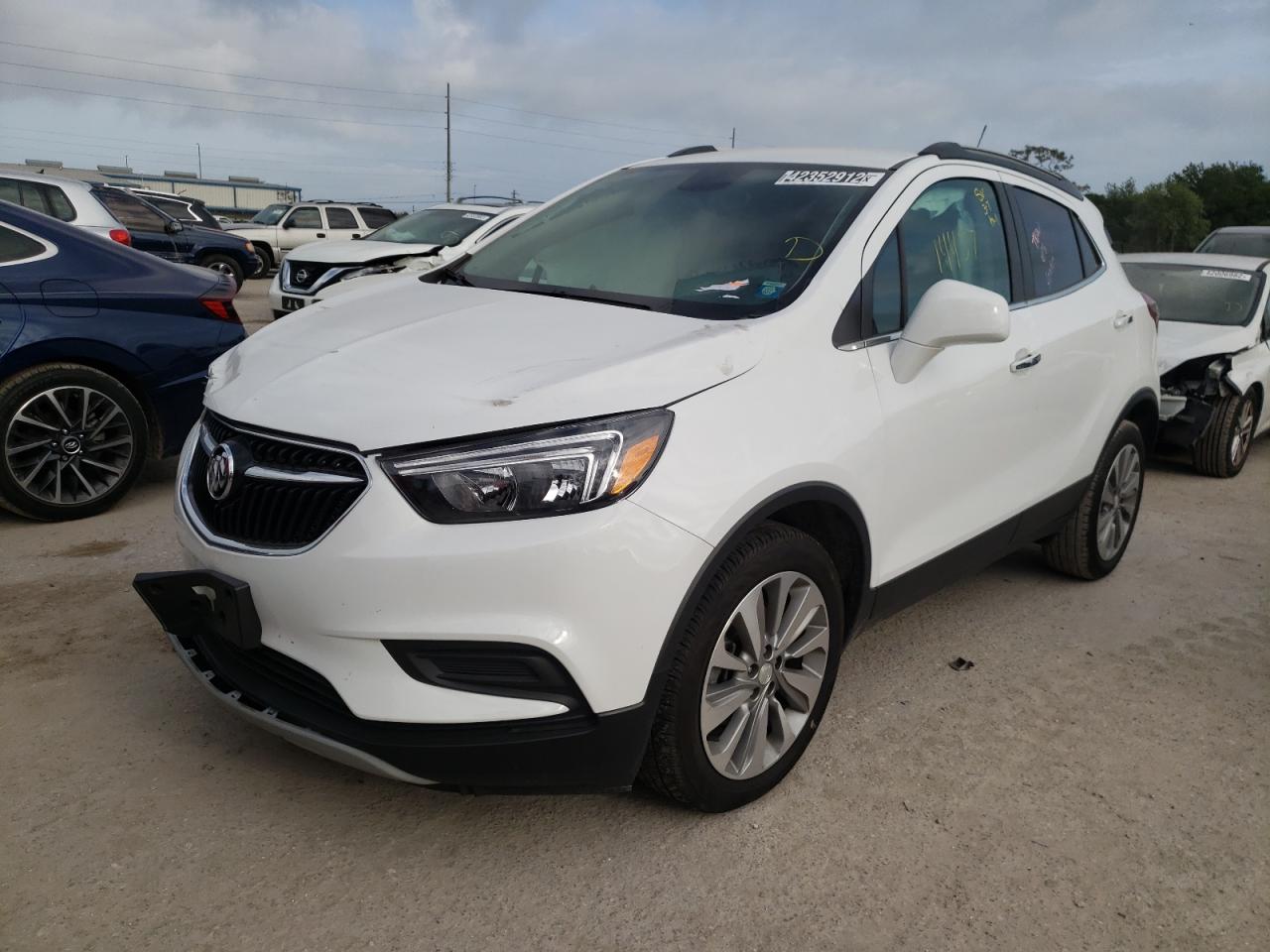 Photo 2 from auction – 2020 BUICK ENCORE PRE with VIN KL4CJASB1LB328254