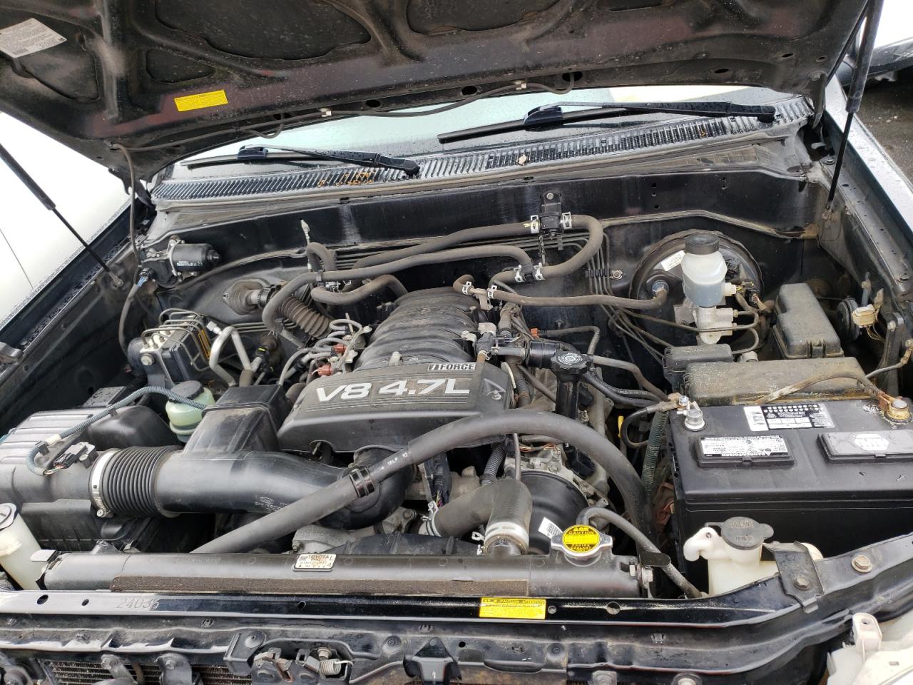 Photo 7 from auction – 2007 TOYOTA SEQUOIA with VIN 5TDBT48A67S292295