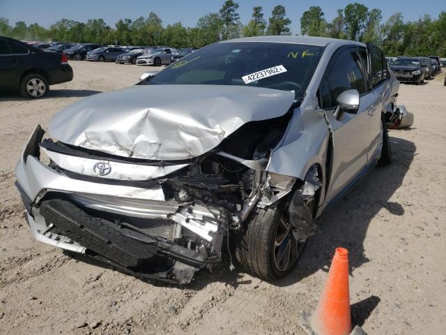Photo 9 from auction – 2020 TOYOTA COROLLA SE with VIN 5YFS4RCE3LP006815