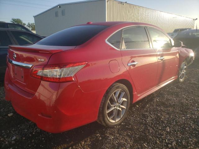 Photo 4 from auction – 2015 NISSAN SENTRA with VIN 3N1AB7AP6FY357056