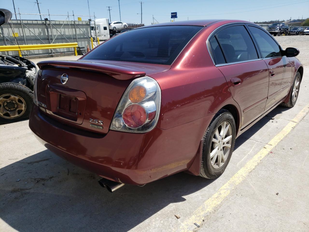 Photo 4 from auction – 2002 NISSAN ALTIMA BAS with VIN 1N4AL11D02C147767