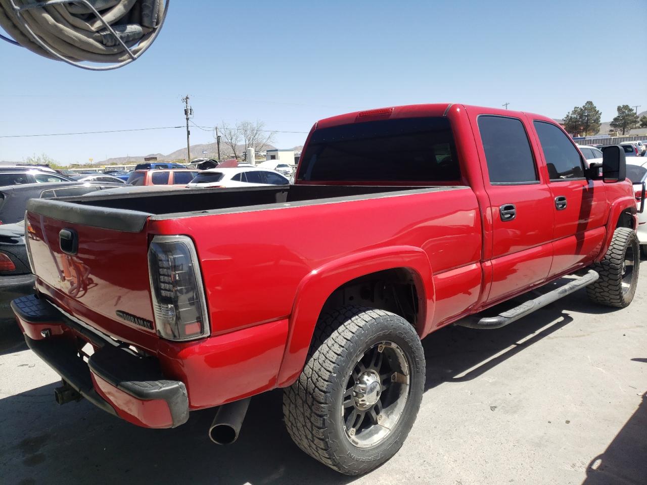 Photo 4 from auction – 2006 CHEVROLET SILVERADO with VIN 1GCHK23216F107148